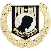 PIN-POW*MIA WREATH