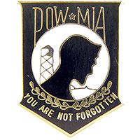 PIN-POW*MIA,YOU'RE NOT,BK