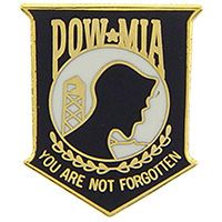 PIN-POW*MIA,YOU'RE NOT,3D