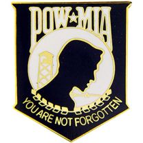 PIN-POW*MIA,YOU'RE NOT,BK
