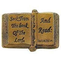 PIN-RELIGIOUS,BIBLE,GOLD