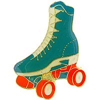 PIN-ROLLER SKATE,BU