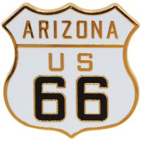 PIN-ROUTE 66,AZ