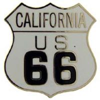 PIN-ROUTE 66,CA