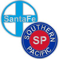 PIN-RR,SOUTHER PAC/SANTA-