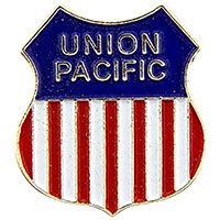 PIN-RR,UNION PAC.