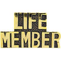 PIN-SCRIPT,LIFE MEMBER