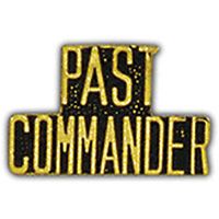 PIN-SCRIPT,PAST COMMANDER