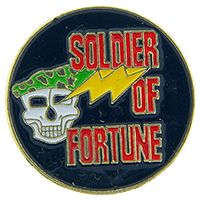 PIN-SOLDIER OF FORTUNE