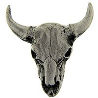 PIN-STEER SKULL,PWT.