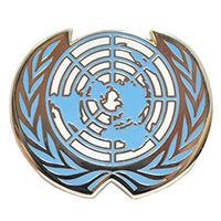 PIN-UNITED NATIONS