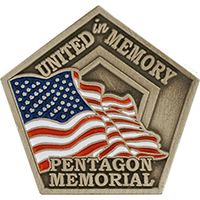 PIN-USA,911,PENTAGON MEMORIAL
