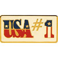 PIN-USA,FLAG,#1