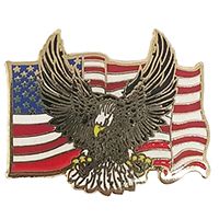 PIN-USA,FLAG,EAGLE