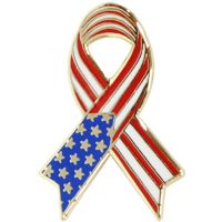 PIN-USA,RIBBON