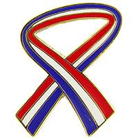 PIN-USA,RIBBON,RWB
