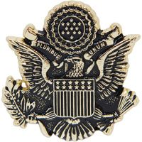 PIN-USA SEAL,GOLD,EMBLEM