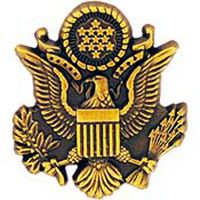 PIN-USA SEAL,GOLD,EMBLEM
