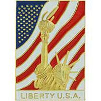 PIN-USA,STATUE OF LIBERTY