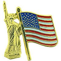 PIN-USA,STATUE OF LIBERTY