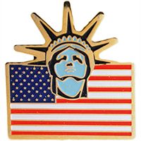 PIN-USA,STATUE OF LIBERTY