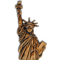 PIN-USA,STATUE OF LIBERTY