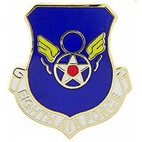 PIN-USAF,008TH,SHIELD