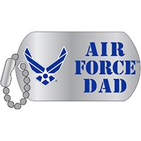 PIN-USAF EMBLEM,DAD