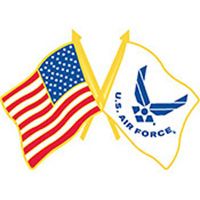 PIN-USAF FLAG,USA/USAF