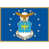 PIN-USAF FLAG,XLG