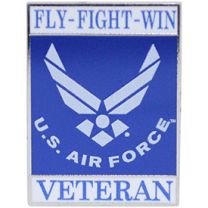 PIN-USAF VETERAN,SYMBOL
