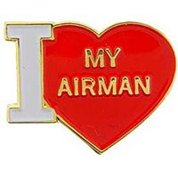 PIN-USAF,I HEART MY