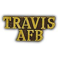 PIN-USAF,SCR,TRAVIS AFB