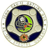 PIN-USAF,SPECTRE AC-130U