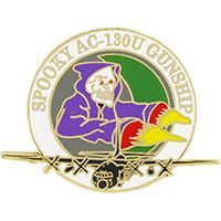 PIN-APL,AC-130U SPECTRE
