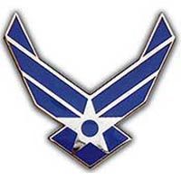 PIN-USAF SYMBOL (MINI)