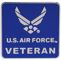 PIN-USAF VETERAN,SYMBOL
