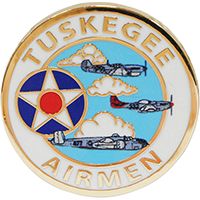 PIN-USAF,TUSKEGEE AIRMEN