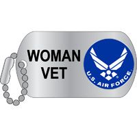 PIN-USAF WOMAN VETERAN