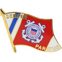 PIN-USCG FLAG