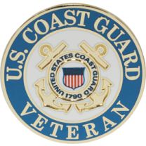 PIN-USCG,LOGO,VETERAN,XLG