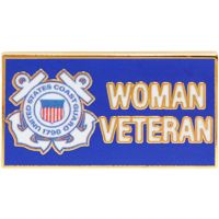 PIN-USCG WOMAN VETERAN
