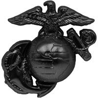 PIN-USMC,EMBLEM,C3,LEFT