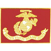 PIN-USMC,FLAG (REG)