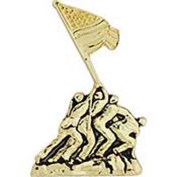 PIN-USMC,IWO JIMA,EMBLEM