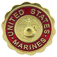 PIN-USMC LOGO,MARINES