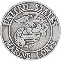 PIN-USMC LOGO PWT