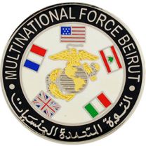PIN-BEIRUT,MULTI-NATIONAL FRCS