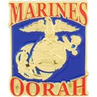 PIN-USMC,OORAH! BDG