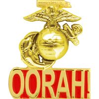 PIN-USMC,OORAH! EGA